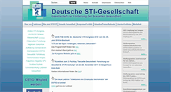Desktop Screenshot of dstig.de