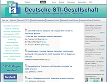 Tablet Screenshot of dstig.de